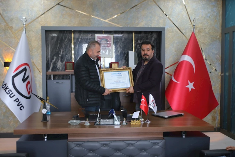 Adıyamanlı İş İnsanı Necmettin Göksu’dan istihdama katkı: İnterpen ile işbirliği  - Videolu Haber