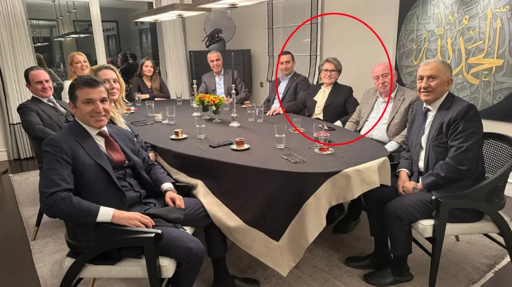 Meral Akşener, bakın nerede fotoğraf verdi?