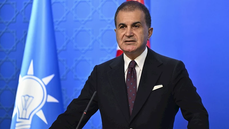 Ömer Çelik’ten CHP’ye tepki: 