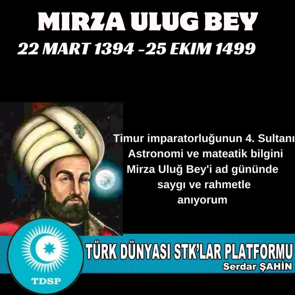 Mirza Uluğ Bey Kimdir?