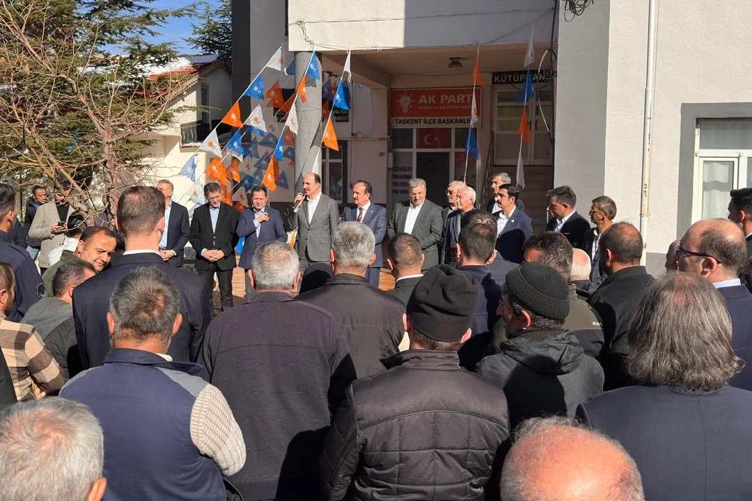 Bozkır, Taşkent ve Hadim’de ramazan coşkusuna ortak oldular