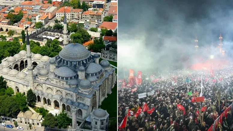 Sosyal medyada çok tehlikeli mesaj: Saraçhane