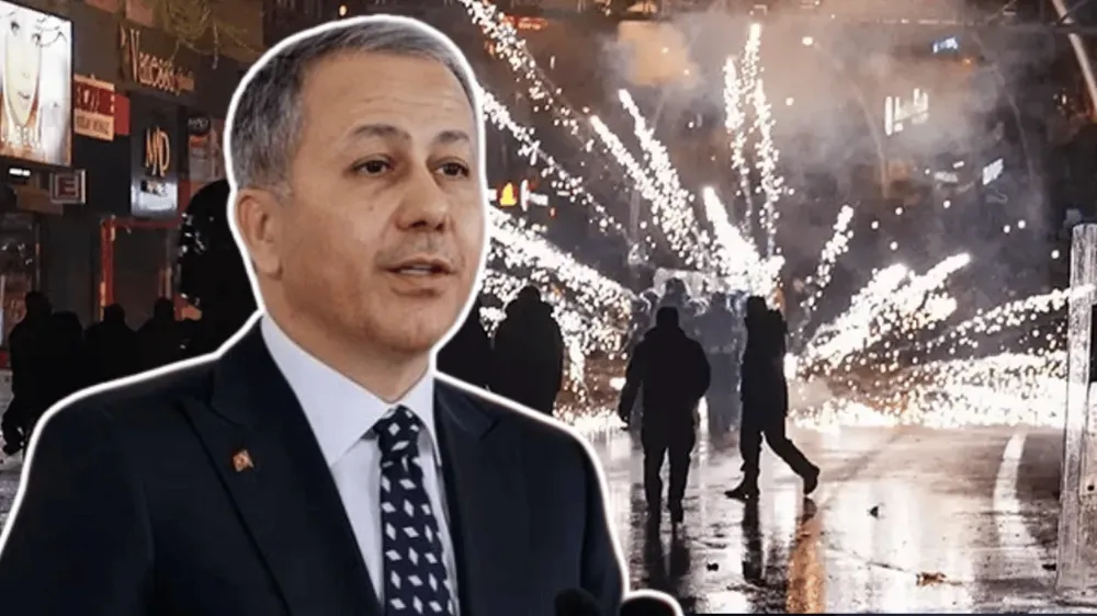 Ali Yerlikaya duyurdu: Eylemlerde 1133 kişi gözaltına alındı