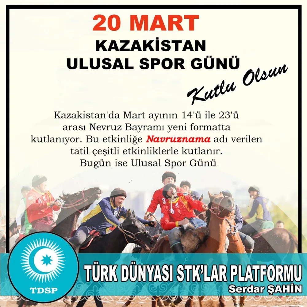Ulusal sporlar günü.