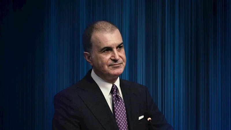 AK Parti Sözcüsü Ömer Çelik: 