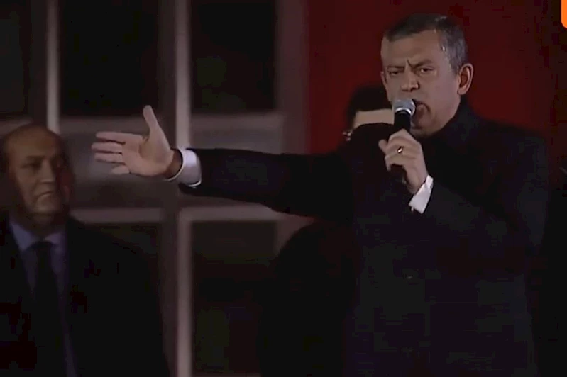 CHP Genel Başkanı Özel