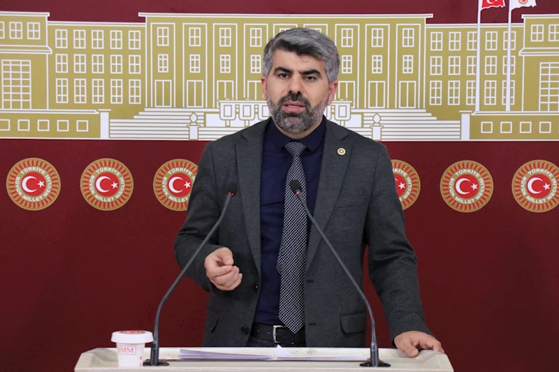 HÜDA PAR Milletvekili Dinç: İslam ülkeleri, Gazze için sesini yükseltmeli ve somut adımlar atmalıdır