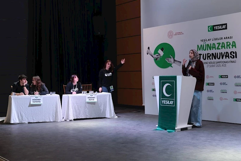 Yeşilay 3 bölgede liseler arası turnuvaları tamamladı