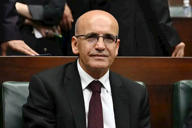 Hazine ve Maliye Bakanı Şimşek