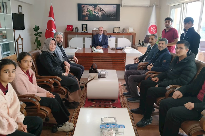 Lise öğrencilerinden Filistin