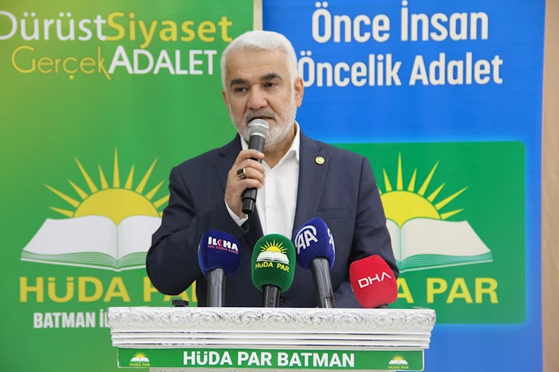 Yapıcıoğlu, 28 Şubat mağdurlarıyla iftarda bir araya geldi