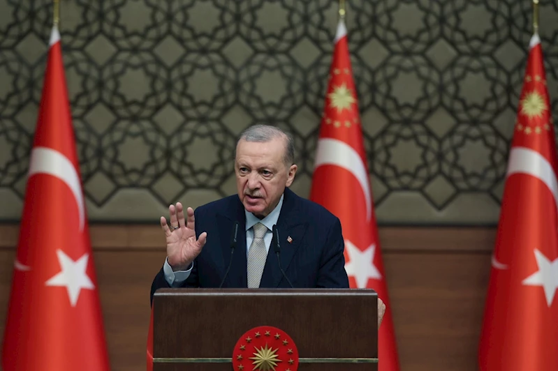 Cumhurbaşkanı Erdoğan, bayram tatilinin 9 gün olduğunu açıkladı