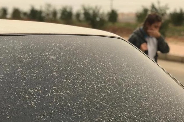 Kuzeybatıda toz taşınımına dikkat!