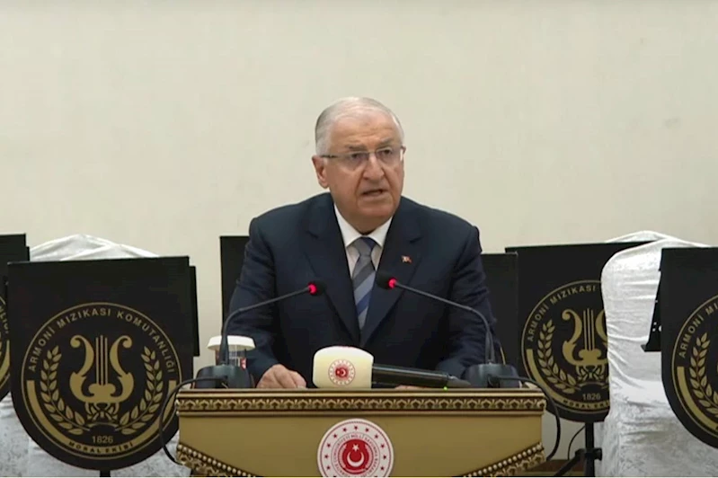 Bakan Güler: PKK ve uzantıları bir an önce fesih kararını almalı