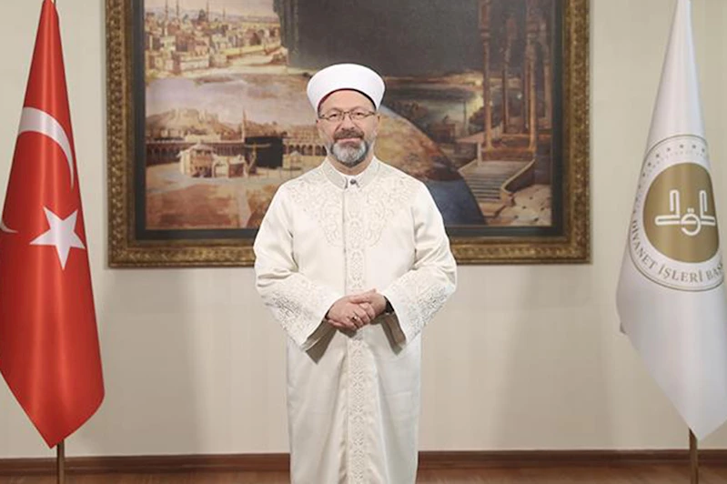 Diyanet İşleri Başkanı Erbaş