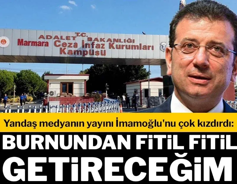 İmamoğlu and içti: Burnundan fitil fitil getireceğim!
