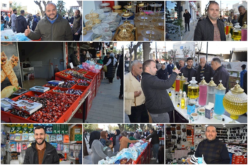 Ramazan Bayramı öncesi çarşı ve pazar hareketlendi