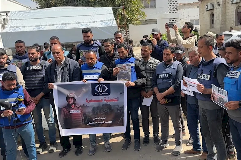 Filistinli gazeteciler ölümle yüzleşerek gerçekleri dünyaya taşıyor