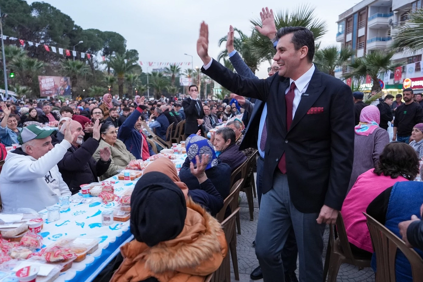 Zeyrek: “Sizlerden helallik almadan bu görevi tamamlamayacağım!”