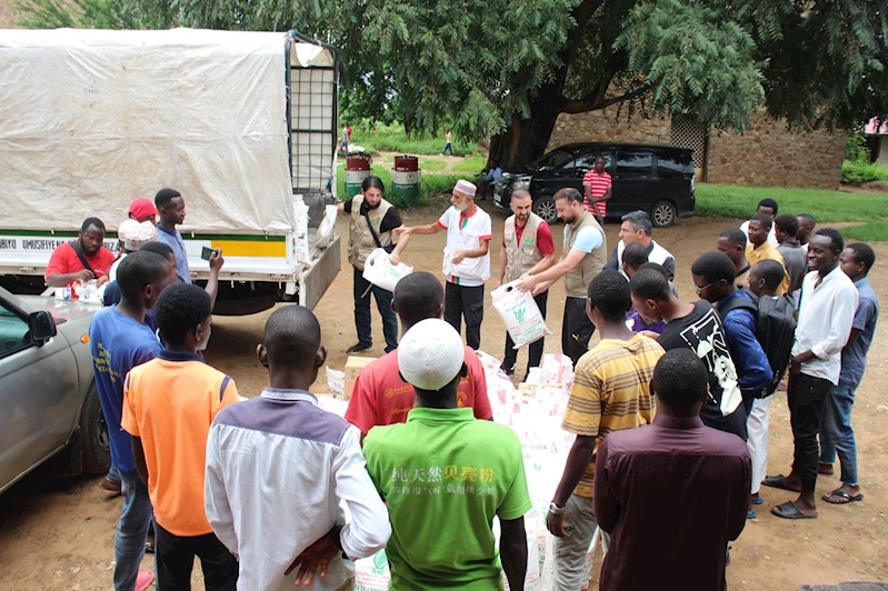 Avrupa Yetim Eli Derneği, Burundi