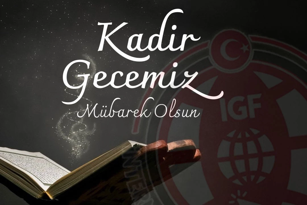 Bin aydan daha hayırlı... Kadir Gecemiz mübarek olsun