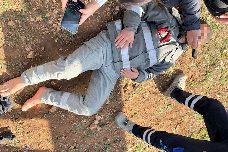 Kaçak elektrik faciası: Teknisyen ölümden döndü