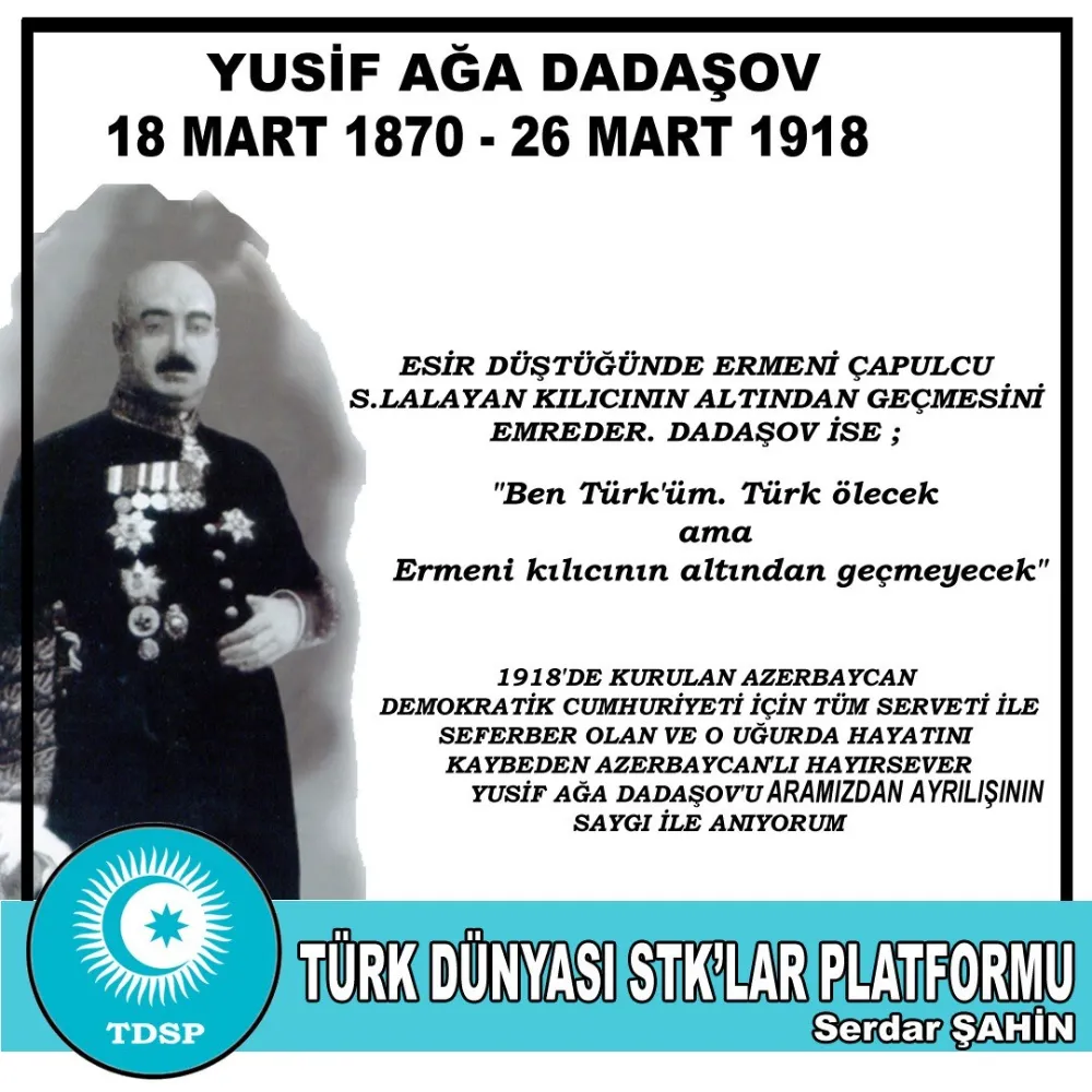 Yusuf Ağa Dadaşov 