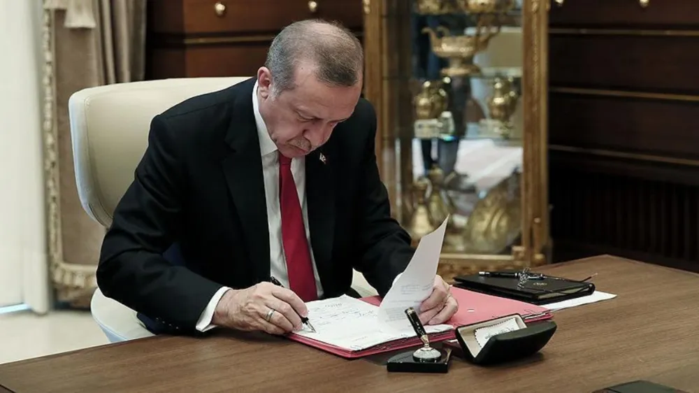 Türkiye Cumhurbaşkanı Erdoğan imzalı kararlar Resmi Gazete