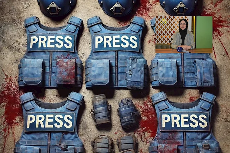 Gazeteci Yiğit: Dünya medya patronları Gazze