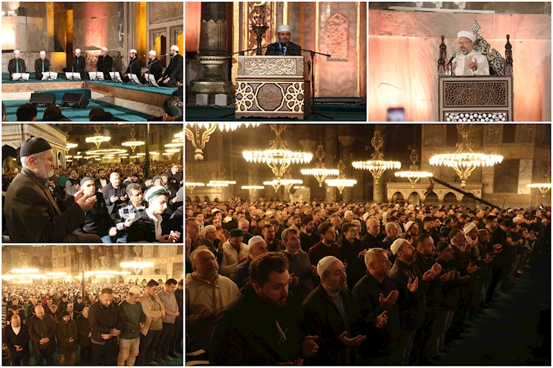 Kadir Gecesi Ayasofya