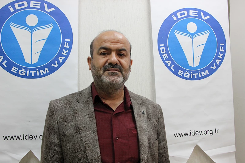 İDEV Gaziantep Temsilcisi Taş: Okuma Allah