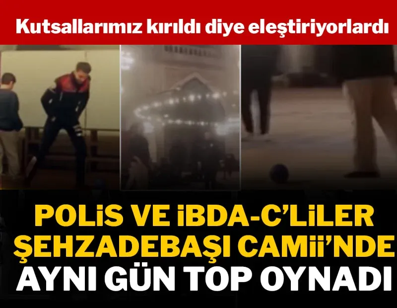 Kutsallarımız kırıldı diye eleştiriyorlardı aynı gün İBDA-C