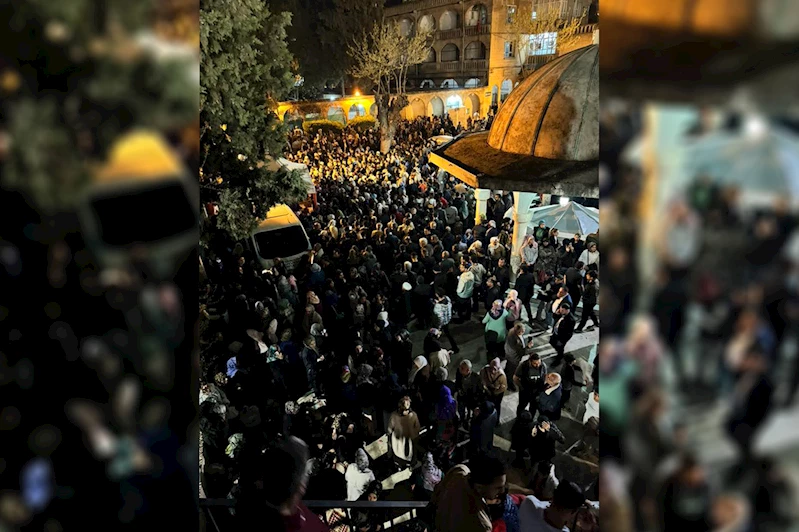 Şanlıurfa’da Kadir Gecesi ihya edildi