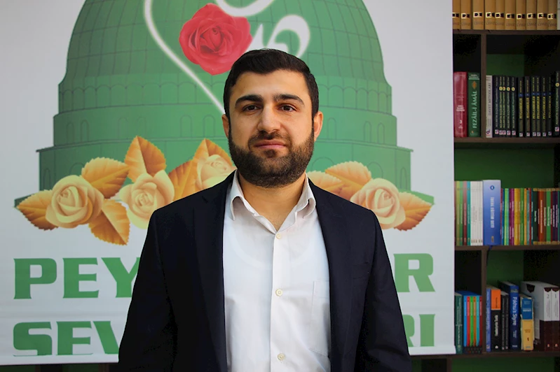 Gaziantep Peygamber Sevdalıları Başkanı Yaçin: Kudüs kutsal üç mekandan bir tanesidir