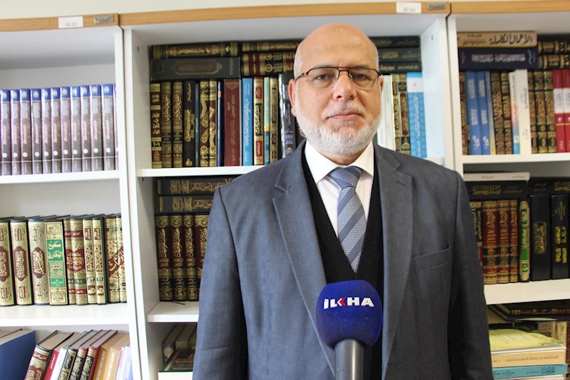 Prof Dr. Vasfi Aşur: Mescid-i Aksa ve Gazze’ye karşı sorumluluklar yerine getirilmeli