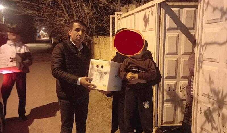 Kahta bu muhtarı örnek alınmalı 