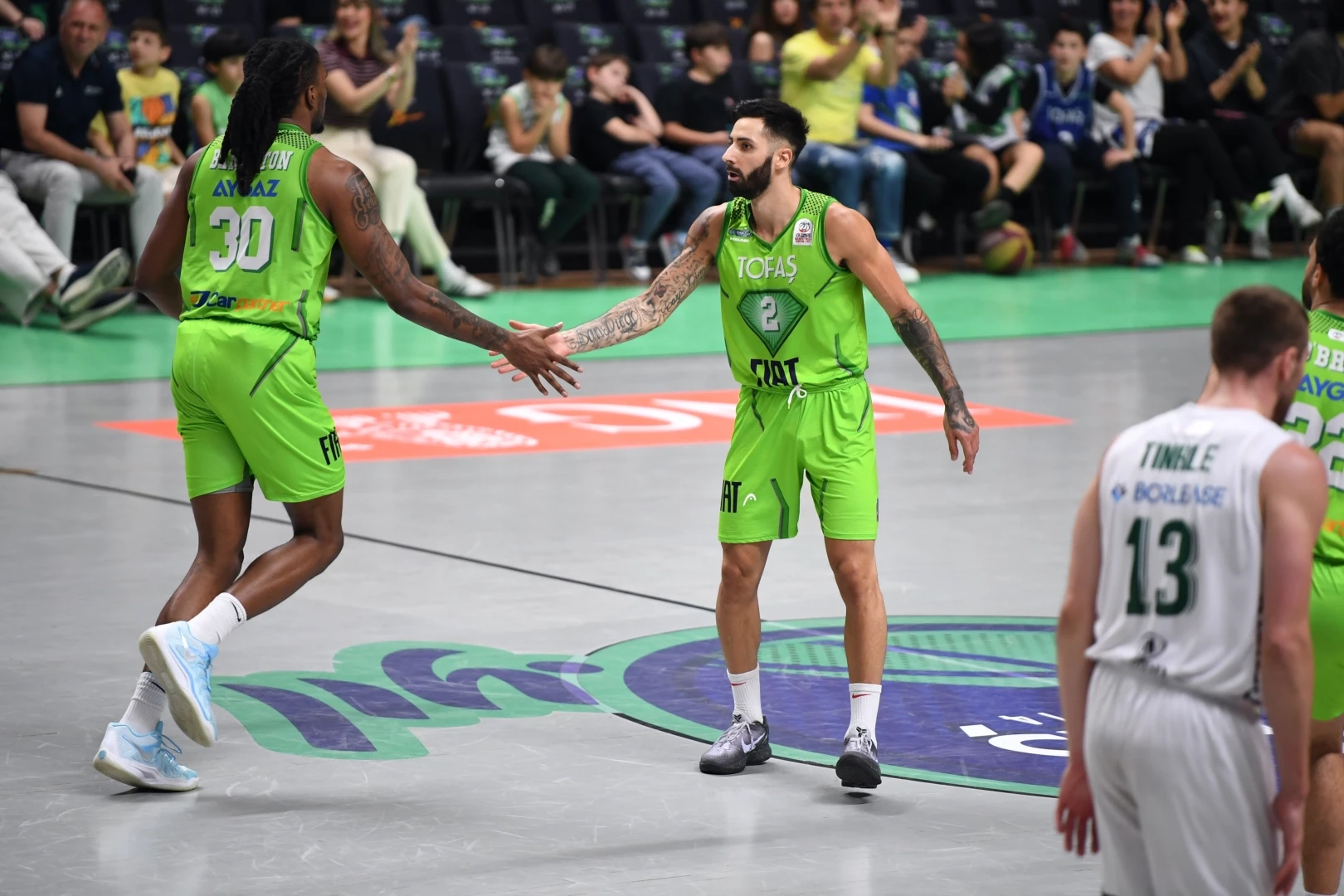 TOFAŞ evinde Manisa Basket