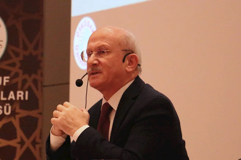 Prof. Dr. Öngören: Sıla-i rahim hayatı güzelleştirir, ömrü bereketlendirir!