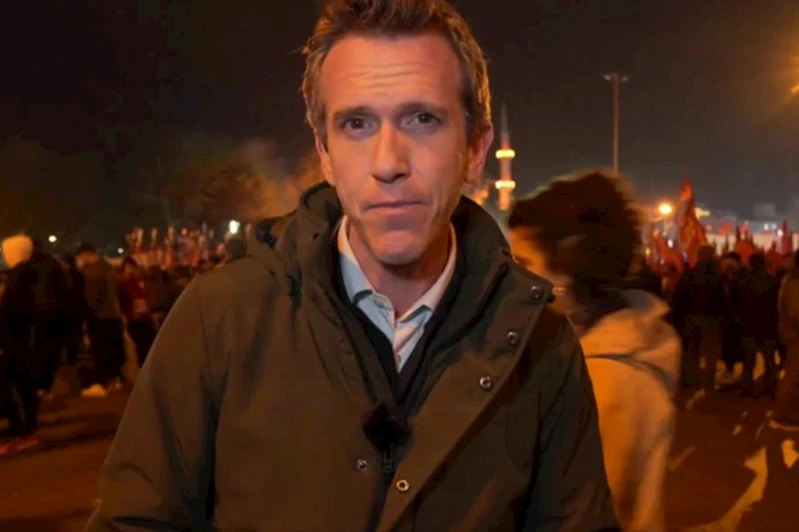 BBC muhabiri Türkiye