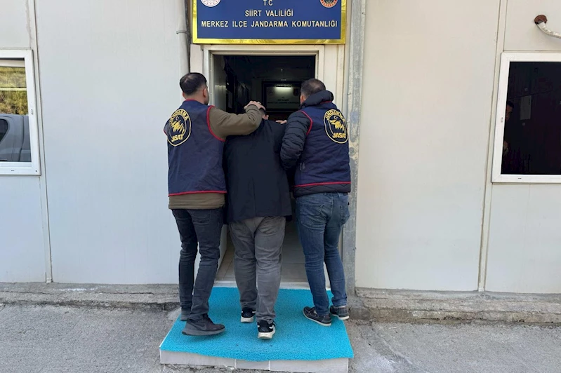 Müebbet hapis cezasına çarptırılan firari 10 yıl sonra yakalandı