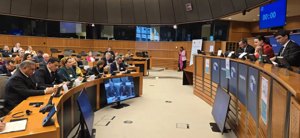 Türkmenistan’ın Daimi Tarafsızlığı Avrupa Parlamentosu’nda Kutlandı