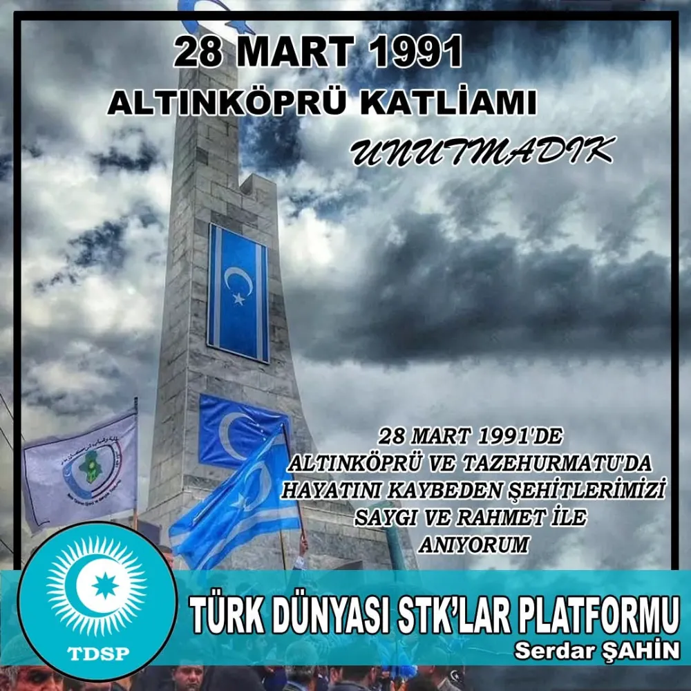 28 Mart 1991 Altınköprü Katliamı