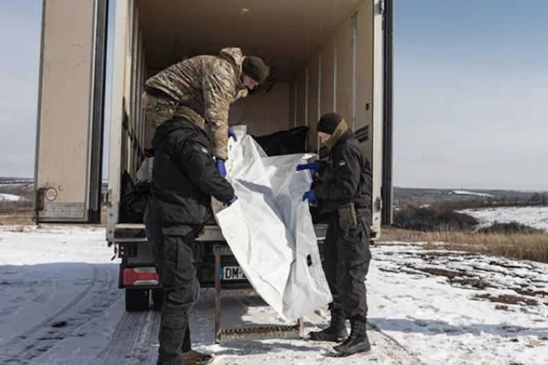 Rusya, 909 Ukraynalı askerin cenazesini iade etti