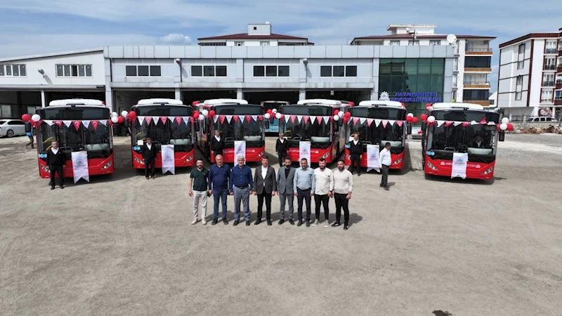 Ramazan Bayramı arefesinde 10 yeni otobüs sürprizi  - Videolu Haber