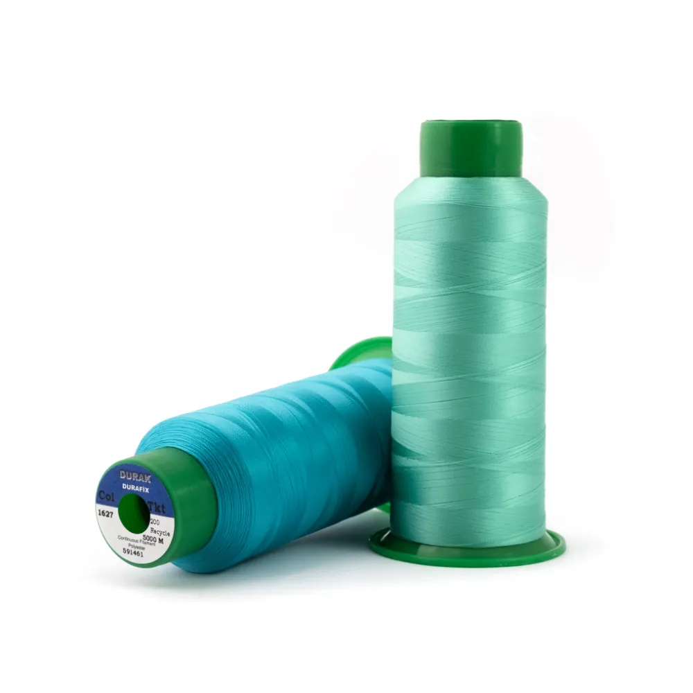 Durak Tekstil: Dikiş ve nakış iplikleri için tek kaynaktan yetkin çözüm.