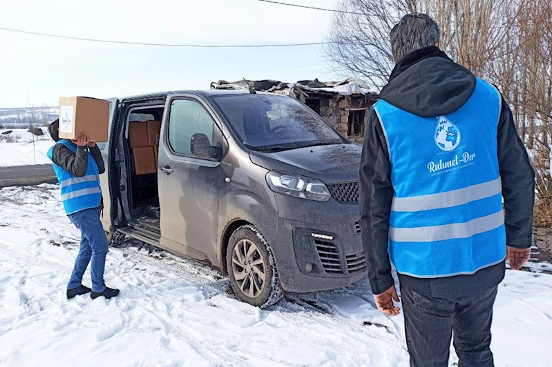 Ramazan ayı boyunca Ağrı Rahmet-Der, 3 bin 500 aileye ramazan sevinci yaşattı