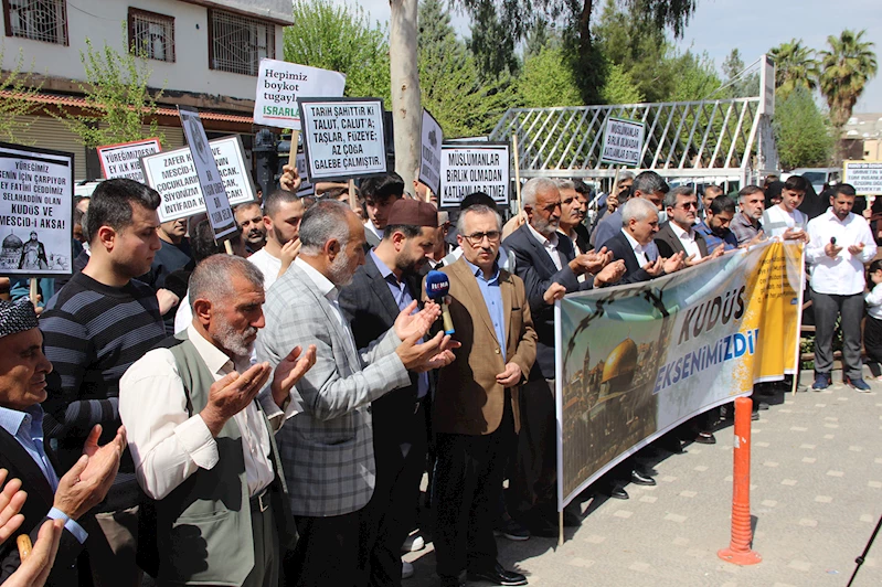 Kudüs davası için verilen savaşta mücahitlere destek verilmesi çağrısı