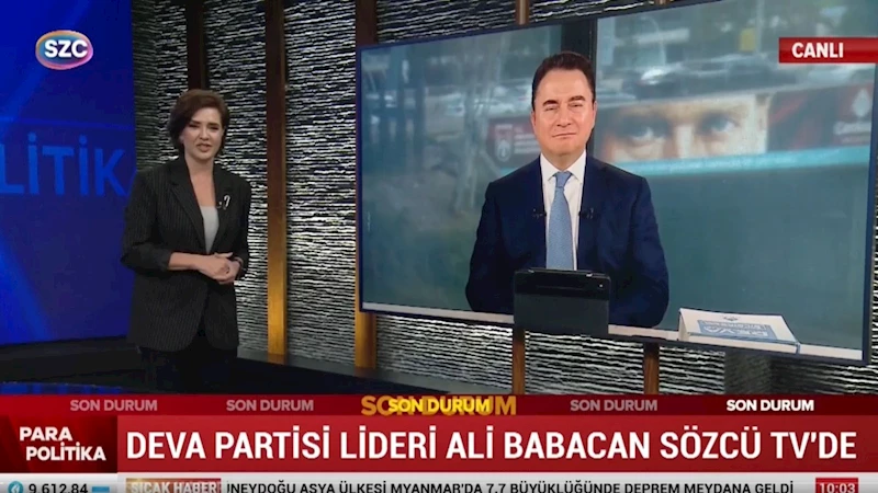 Ali Babacan’dan sert eleştiri: 