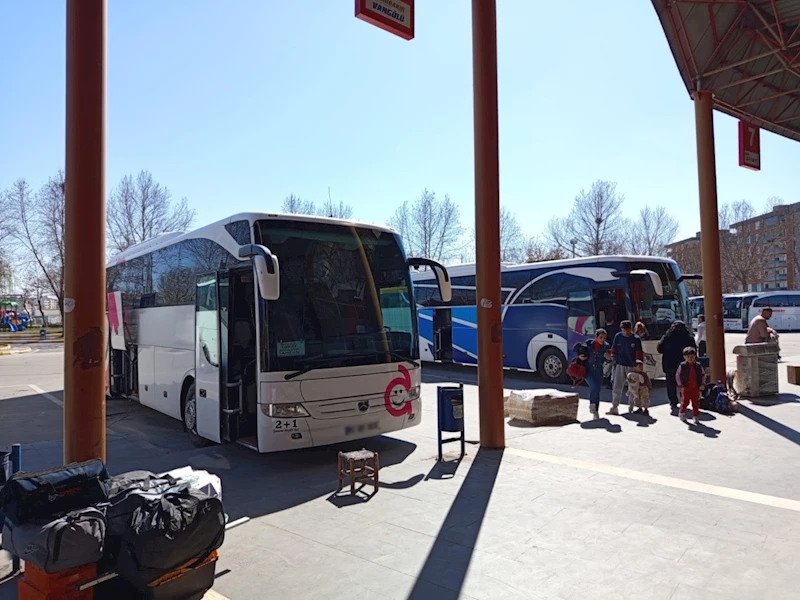 Bayramda otobüs firmalarına ek sefer 