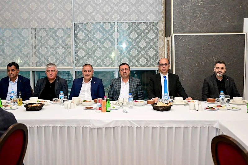 Belediye Başkanı Geçit: Ortak paydamız Malatya için bir olma, birlikte olma vakti